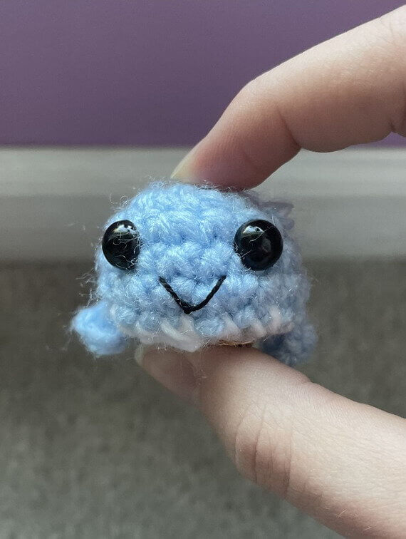10 Minute Mini Whale