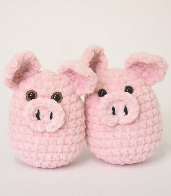 Squishy Pig Free Crochet Pattern