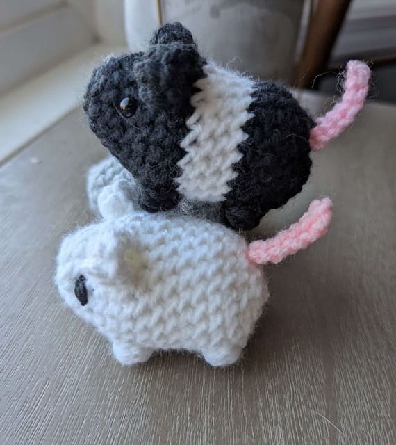 Mouse Amigurumi Crochet Pattern