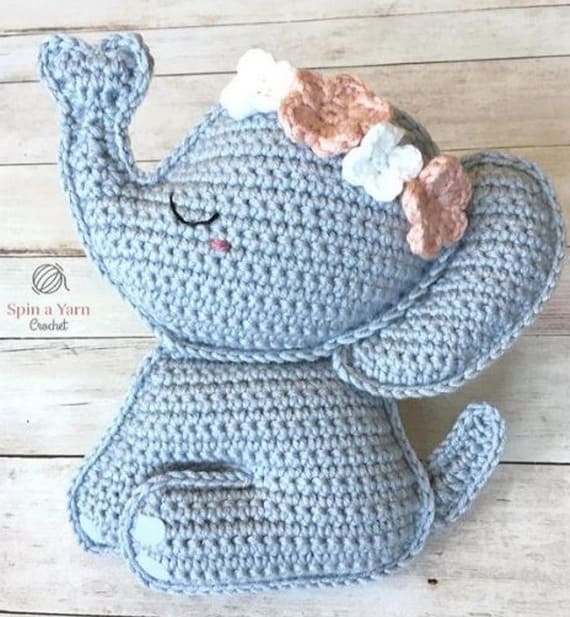Elephant Amigurumi