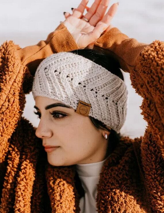 Adelaide Ear Warmer Free Crochet Pattern