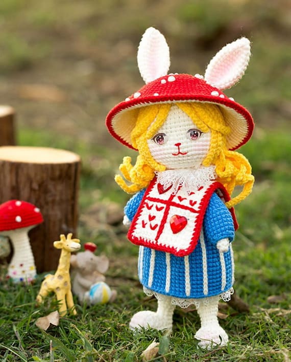 Alice’s Curious Bunny