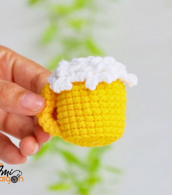 Amigurumi Beer Mug Pattern