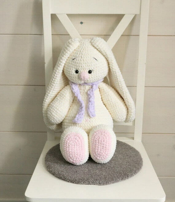 Amigurumi Bunny Free Crochet Pattern