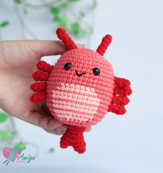 Amigurumi Crayfish