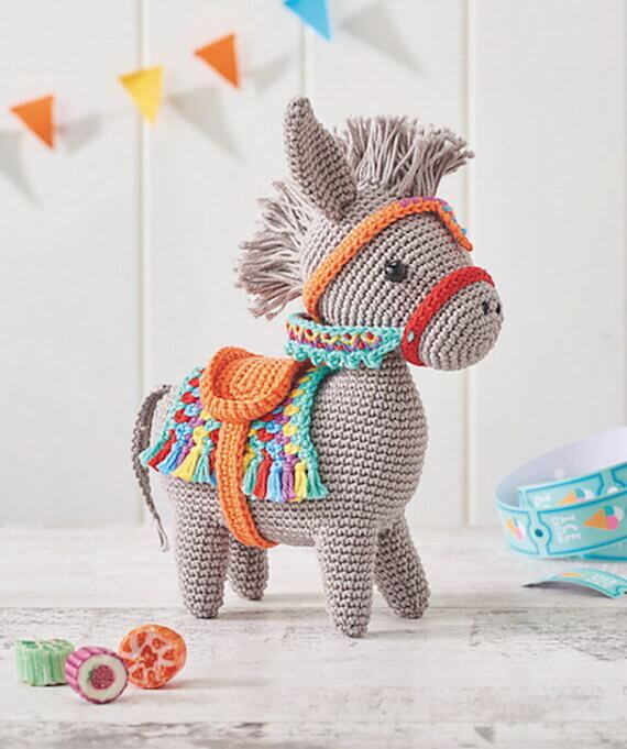 Amigurumi Donkey Crochet Pattern