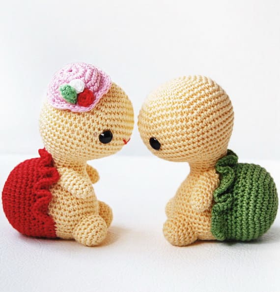 Amigurumi Miss Turtle Crochet Pattern
