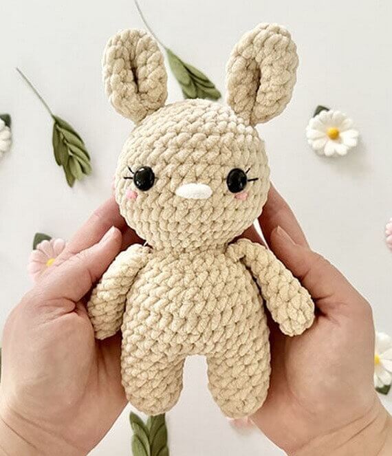 Amigurumi Plush Bunny Free Crochet Pattern