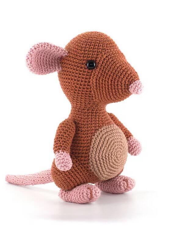 Amigurumi Rat Crochet Patterns