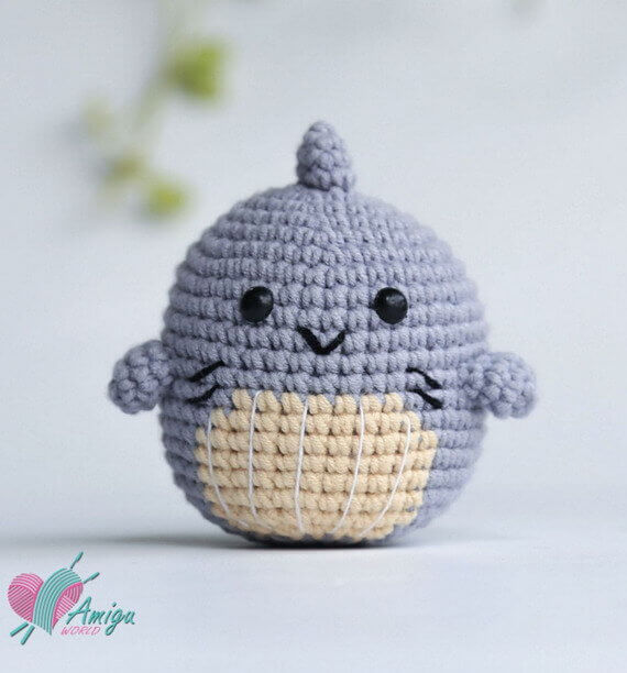 Amigurumi Shark