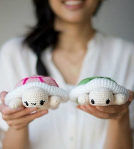 Amigurumi Turtle Pattern