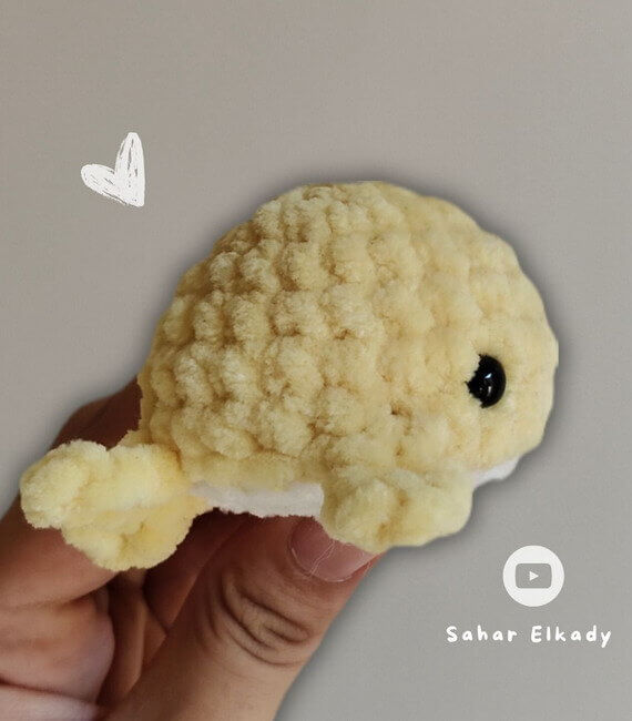 Amigurumi Whale