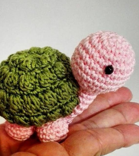 Amigurumiamo Turtle Bob Free Pattern