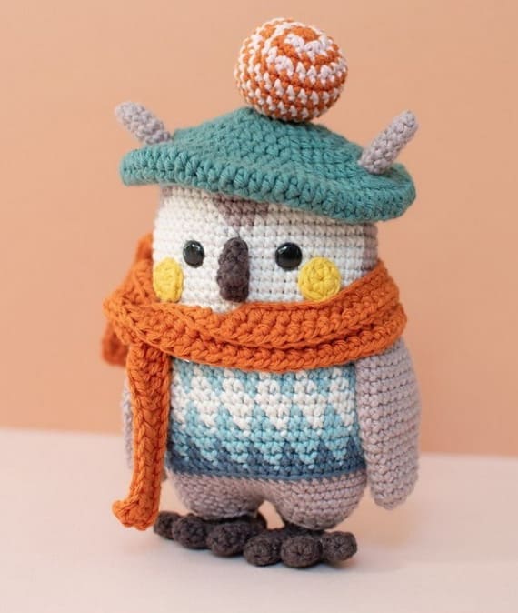 Atahualpa Owl Free Crochet Pattern