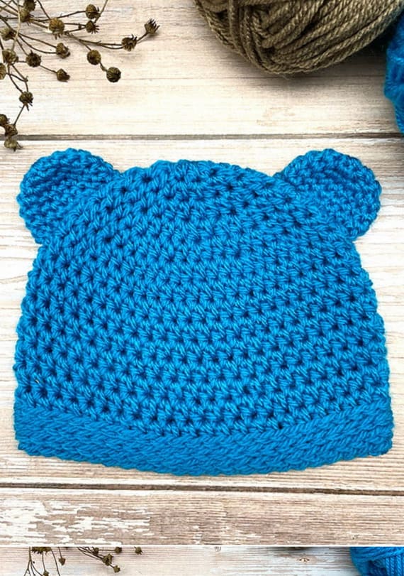 Baby Bear Beanie Pattern