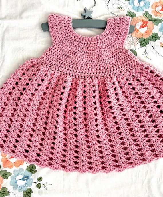 Baby dress Fiona