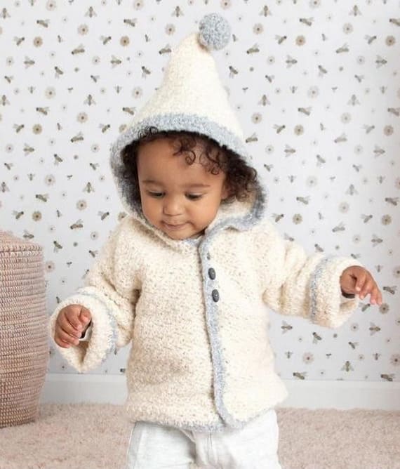 Baby Jacket with Hood