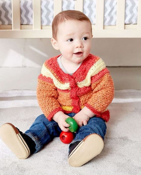 Baby Stripes Sweater