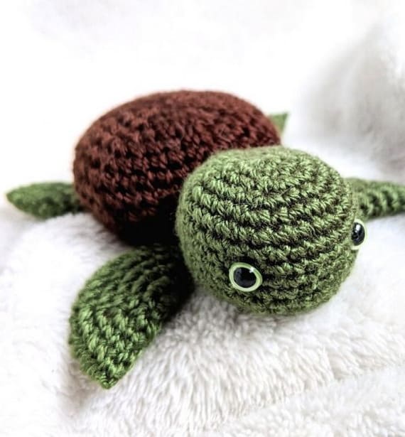 Baby Turtle Amigurumi