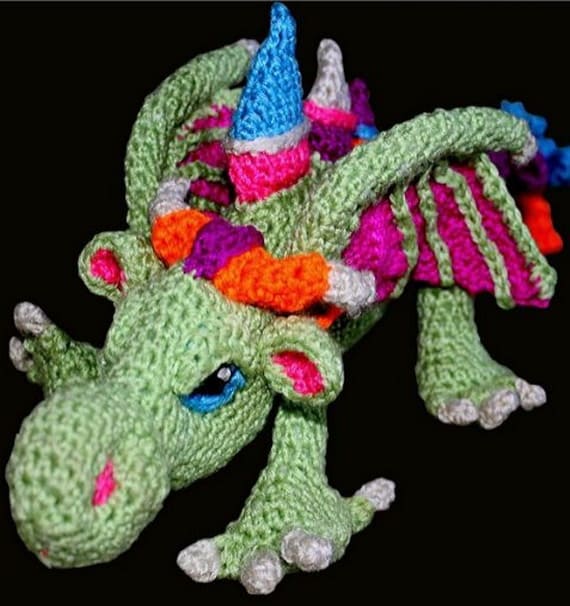 Baby’s First Dragon Free Crochet Pattern