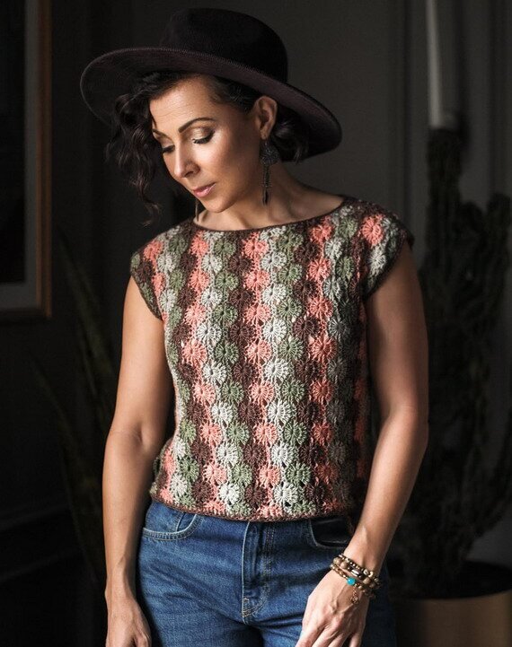 Banda Top Crochet Pattern