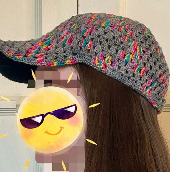 Baseball Hat Cover