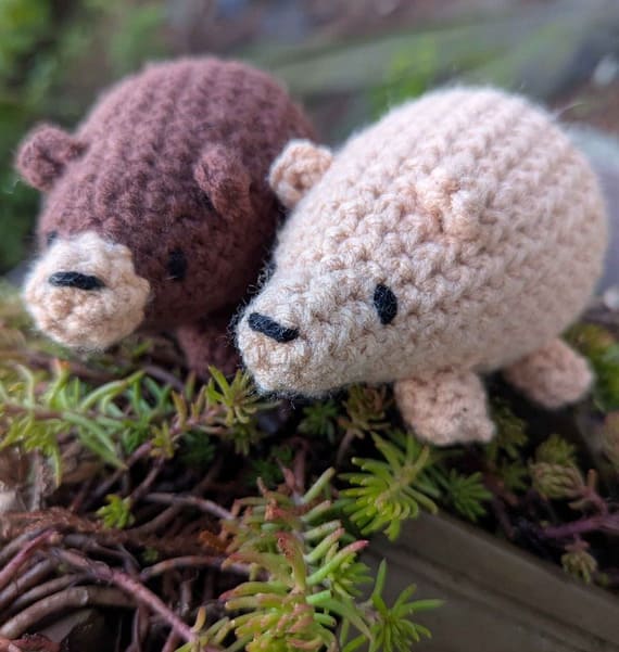 Bear Amigurumi Pattern