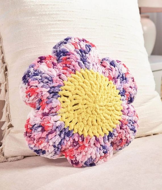 Boho Bloom Pillow