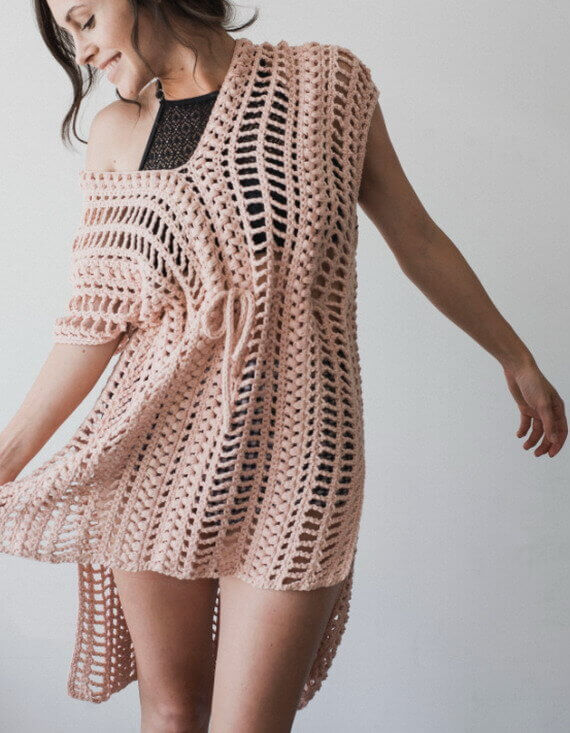 Breezy Swim Cover Free Crochet Pattern
