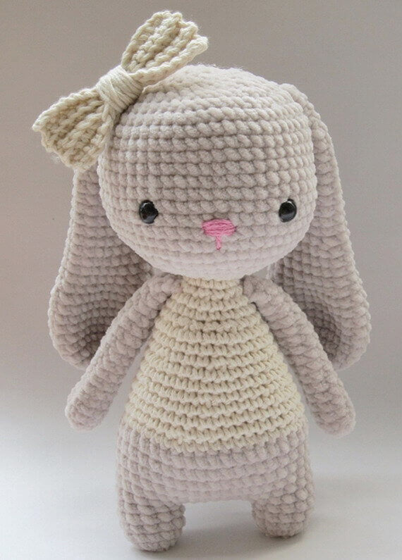 Bruna the Bunny Amigurumi Free Crochet Pattern