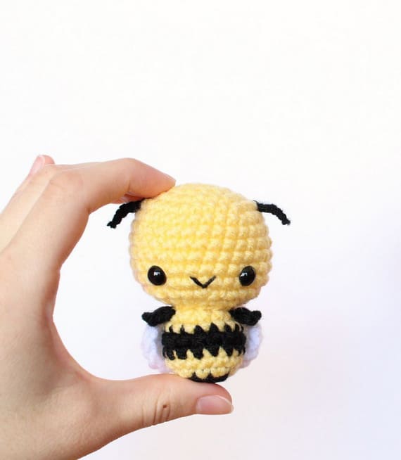 Burt the Baby Honey Bee Amigurumi Pattern