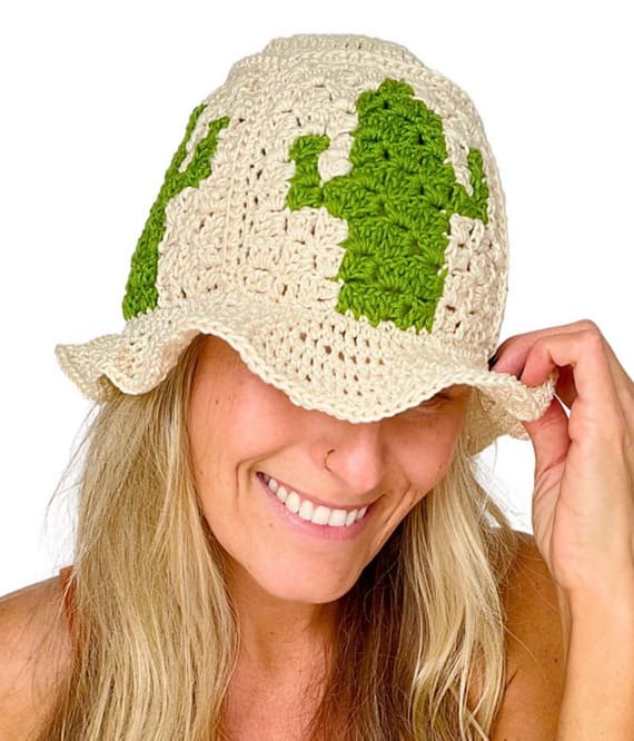 Cactus Craze Bucket Hat