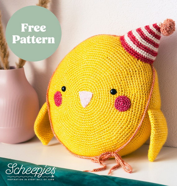 Canary Cushion