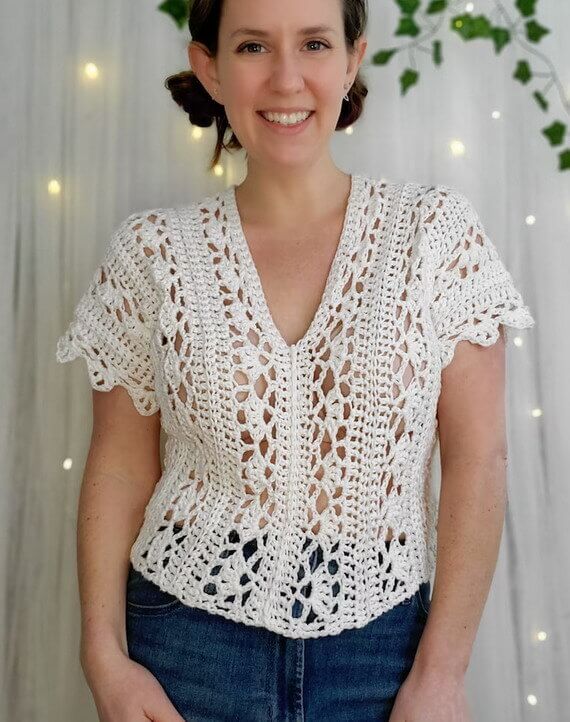 Castaway Tunic Crochet Pattern