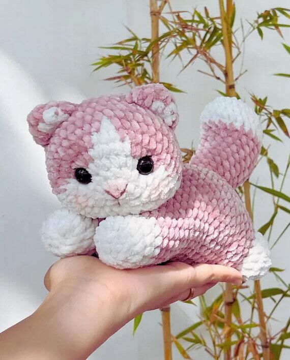 Cat and Bunny Amigurumi Crochet Pattern