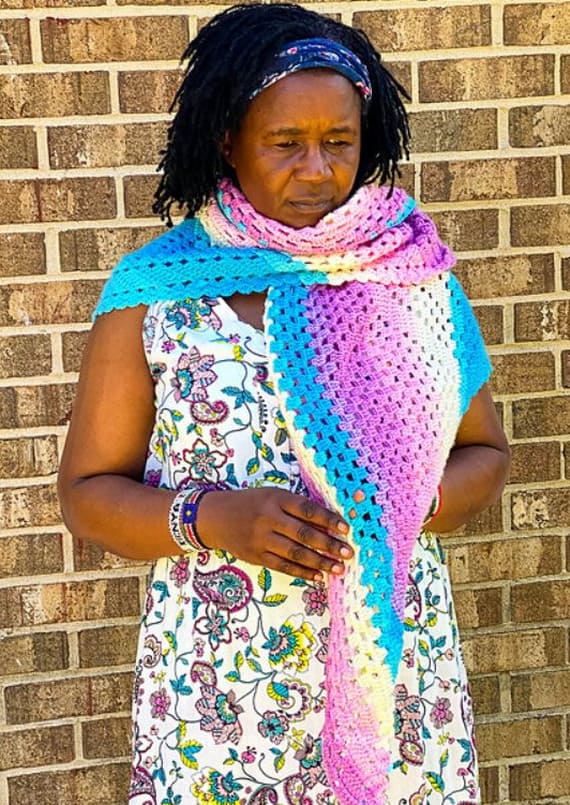 Cecilia Granny Stitch Shawl