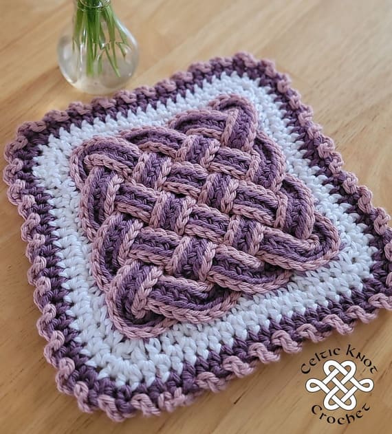 Celtic Square Hot Pad