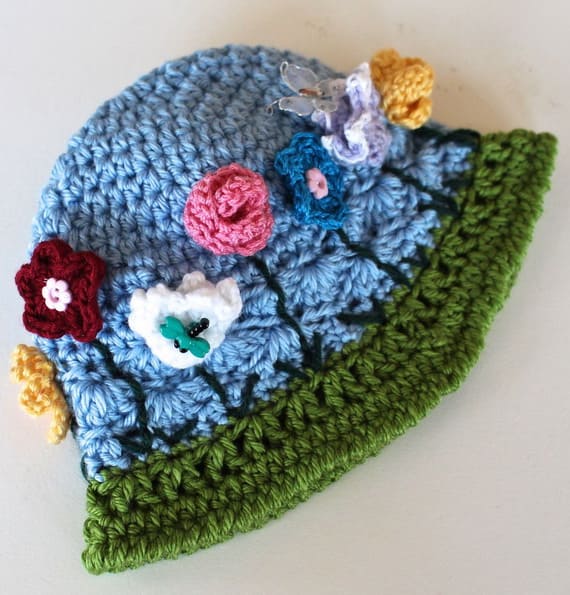 Chameleon Hat – May Flowers 14-132