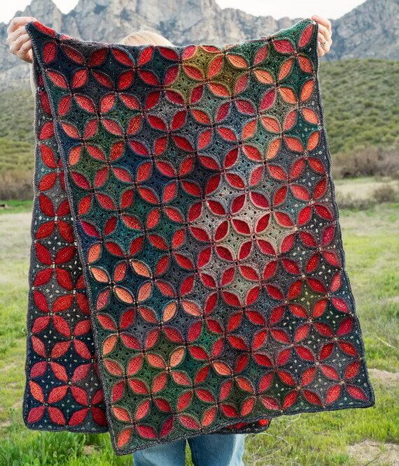 Chasing Starlight Wrap Crochet Pattern