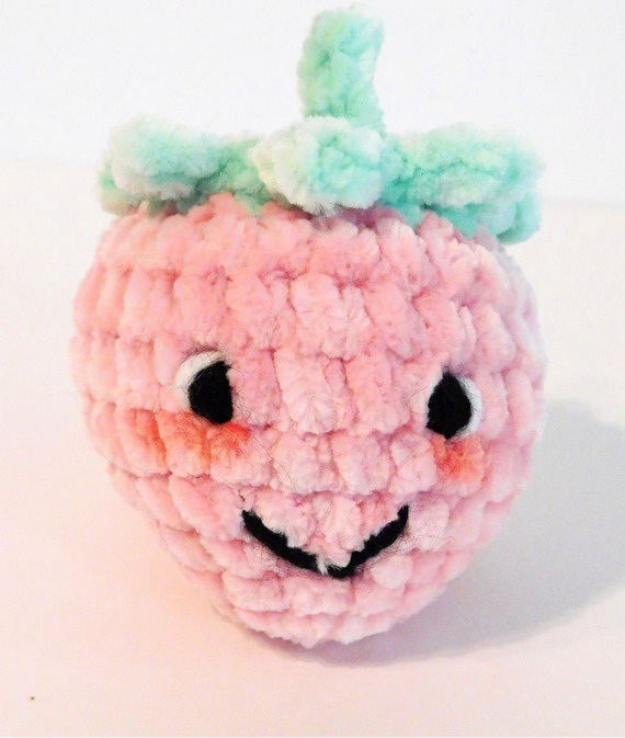 Chenille Strawberry Pal
