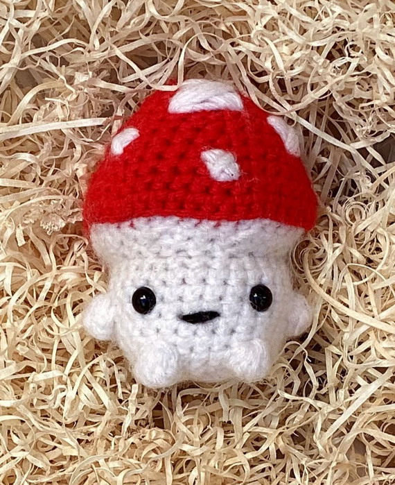 Chibi Mushroom Man Free Crochet Pattern