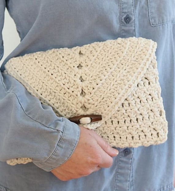 Chunky Clutch Purse