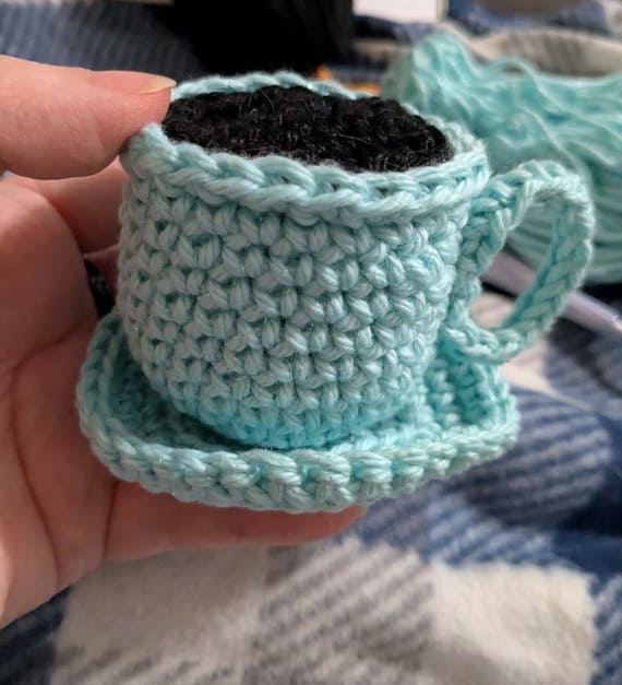 Coffee Cup and Saucer