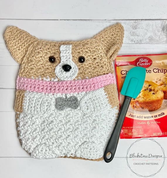 Corgi Pot Holder