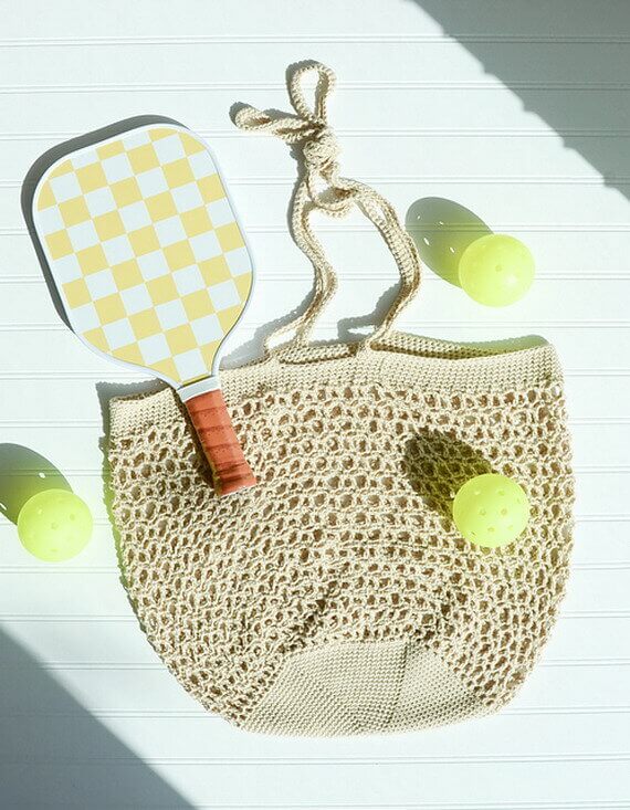 Cotton Fair Mesh Bag