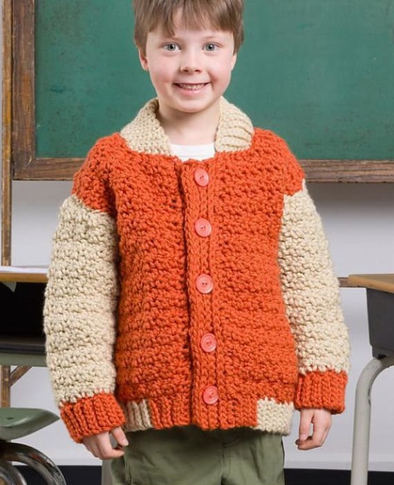 Cozy Kid Jacket