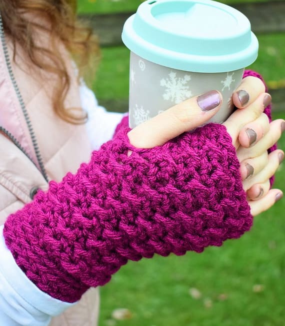 Cozytime Fingerless Gloves