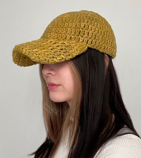 Crochet Baseball Cap Pattern