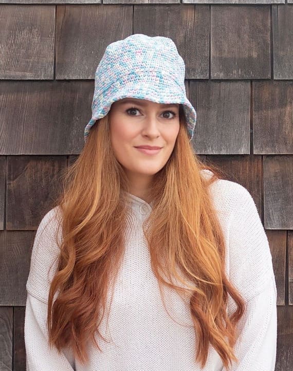 Crochet Bucket Hat Pattern 2
