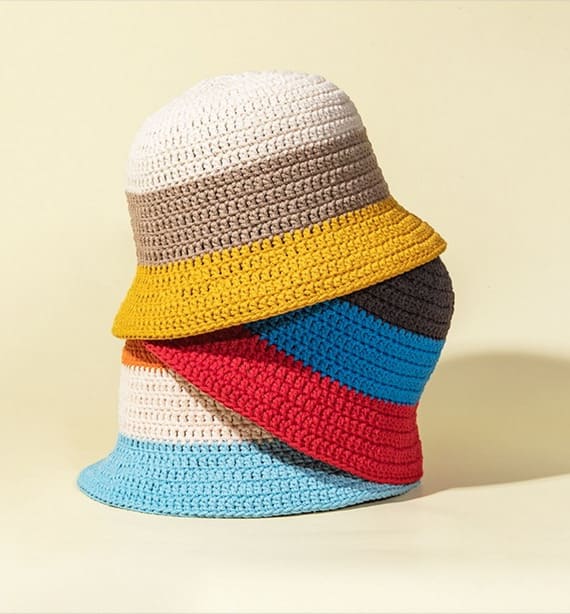Crochet Bucket Hat Pattern